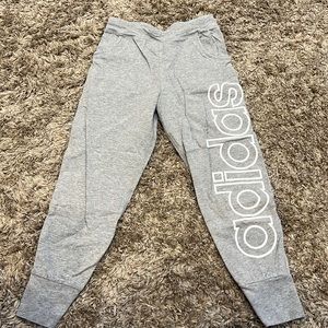 Adidas Girls Joggers.  Size small.  Good condition